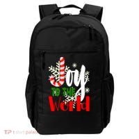 Joy To The World Christmas Festive Backpack thumb 0