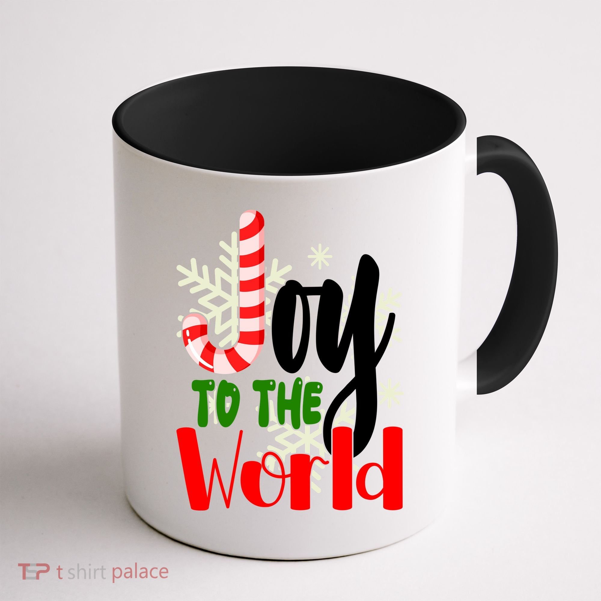 Joy To The World Christmas Festive Coffee Mug
