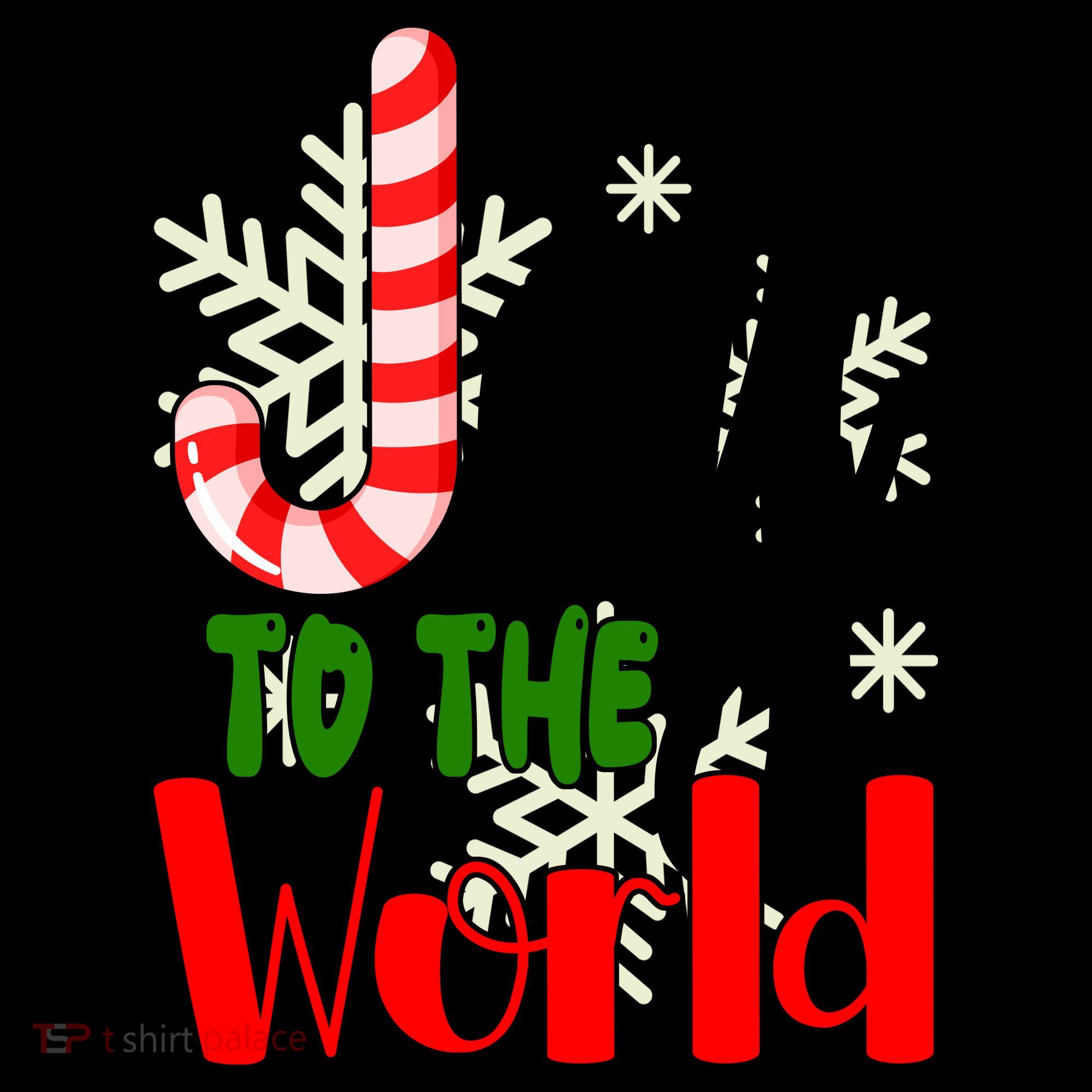 Joy To The World Christmas Festive Coffee Mug