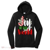 Joy To The World Christmas Festive Women's Hoodie thumb 0