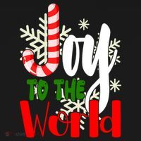 Joy To The World Christmas Festive Women's Hoodie thumb 2