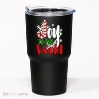 Joy To The World Christmas Festive Tumbler thumb 0