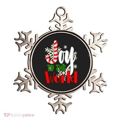 Joy To The World Christmas Festive Ornament