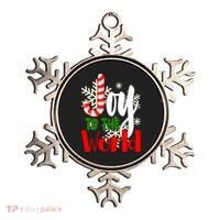 Joy To The World Christmas Festive Ornament thumb 0