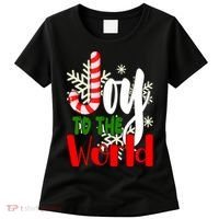 Joy To The World Christmas Festive Women's T-Shirt thumb 0