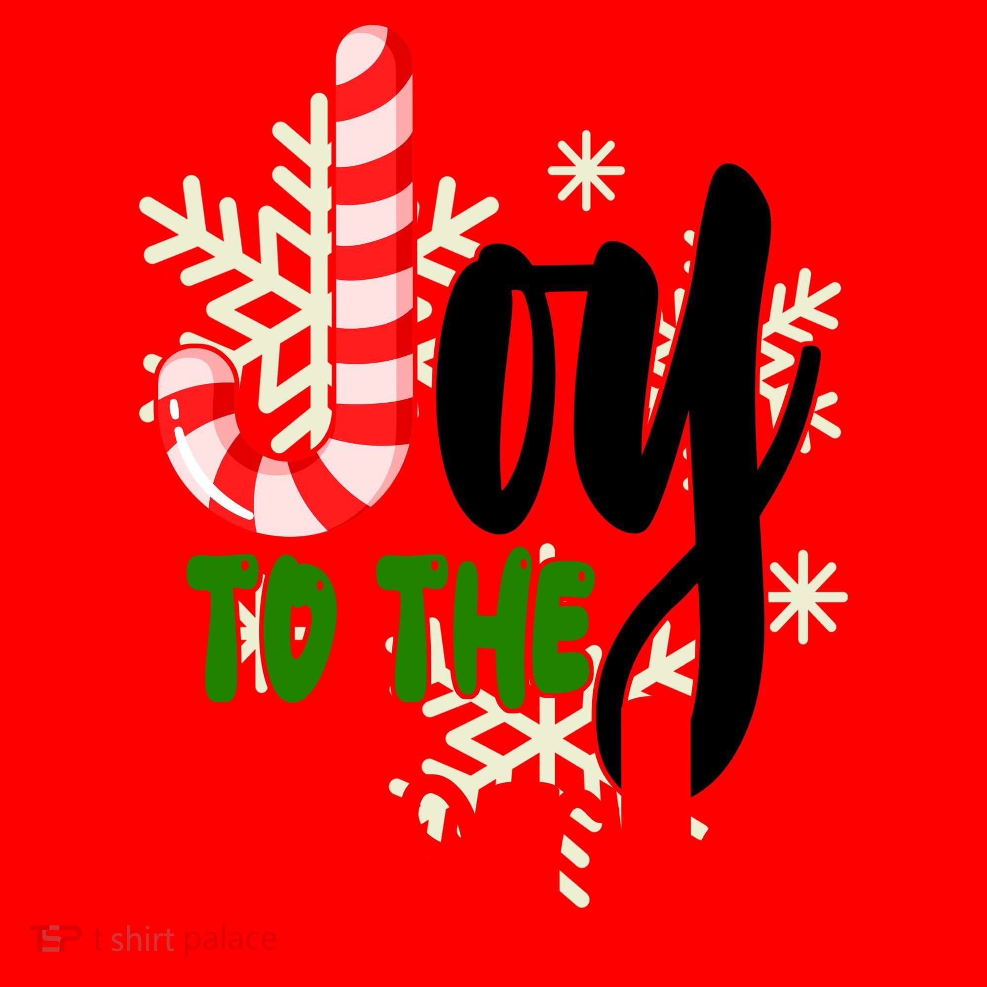 Joy To The World Christmas Festive Santa Hat