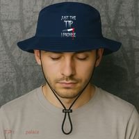 Just The Tip I Promise Bucket Hat thumb 2