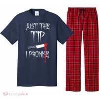 Just The Tip I Promise Pajama Set thumb 0