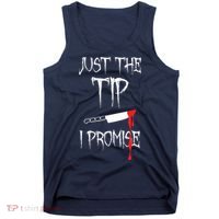 Just The Tip I Promise Tank Top thumb 0