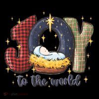 Joy To The World Nativity Christmas Jesus Ger Gift Coffee Mug thumb 5