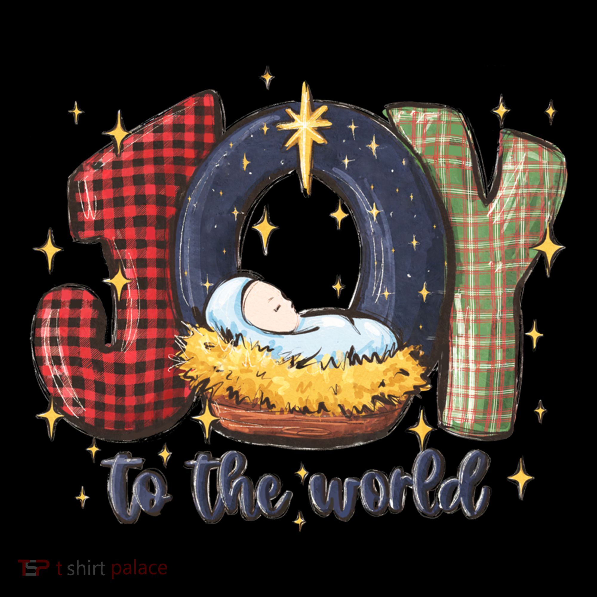 Joy To The World Nativity Christmas Jesus Ger Gift Coffee Mug
