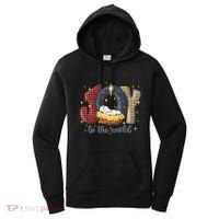 Joy To The World Nativity Christmas Jesus Ger Gift Women's Hoodie thumb 0