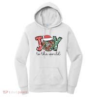 Joy To The World Disco Christmas Holiday Women's Hoodie thumb 0