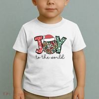 Joy To The World Disco Christmas Holiday Toddler T-Shirt thumb 2