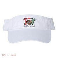 Joy To The World Disco Christmas Holiday Visor thumb 0