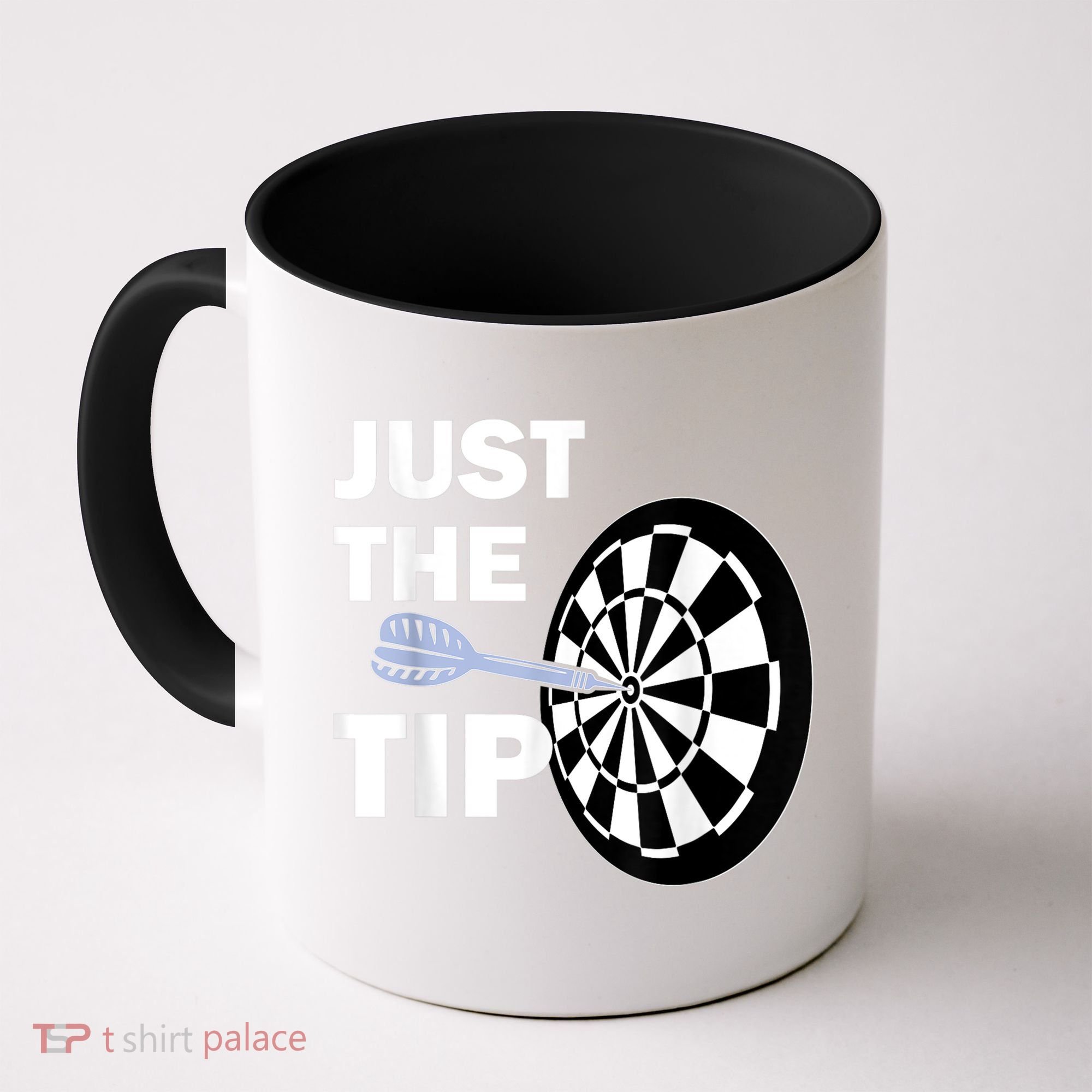 Just The Tip Please Darts Dart Player Team League Gift Coffee Mug