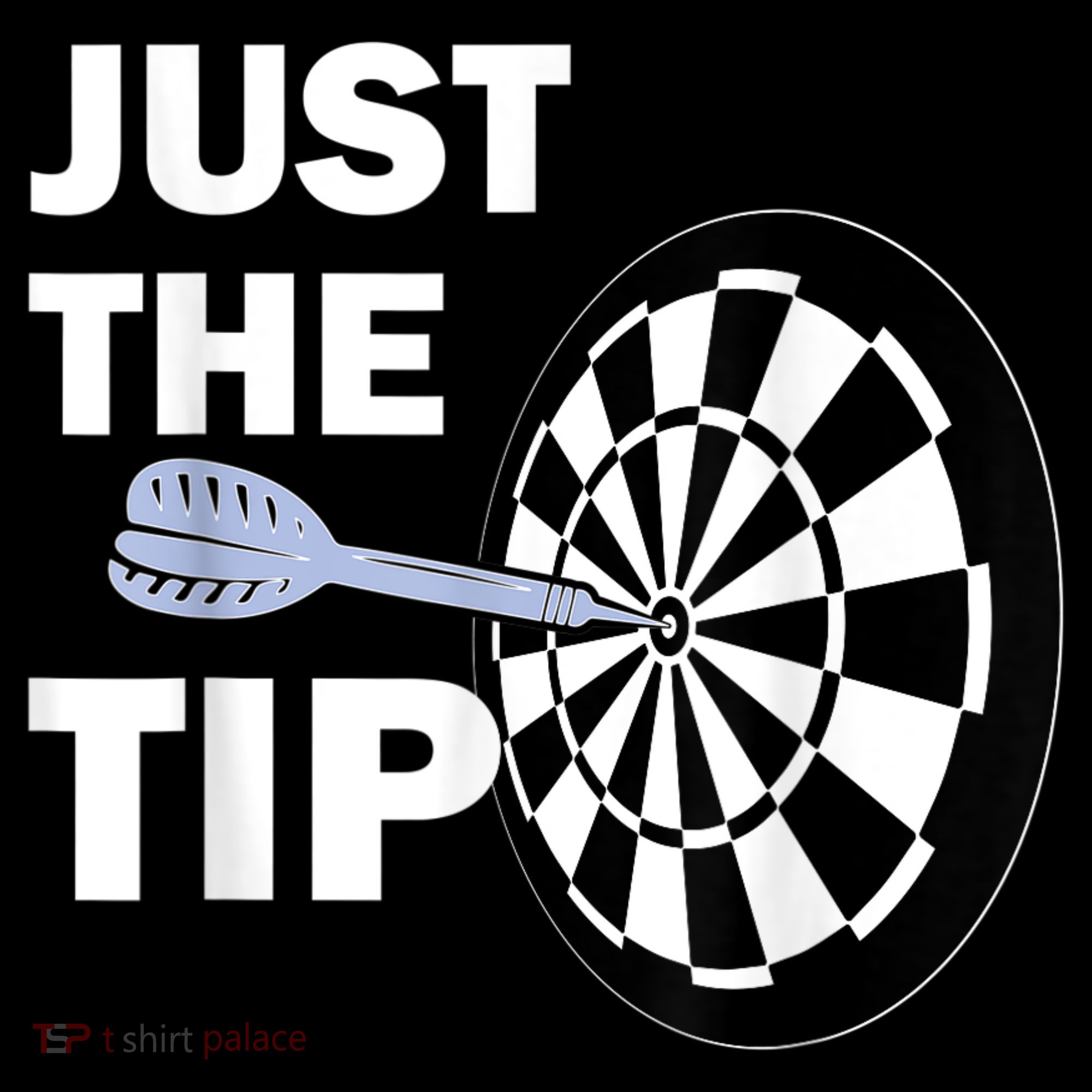 Just The Tip Please Darts Dart Player Team League Gift Coffee Mug