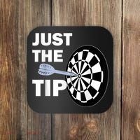 Just The Tip Please Darts Dart Player Team League Gift Coaster thumb 0