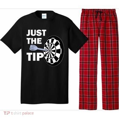 Just The Tip Please Darts Dart Player Team League Gift Pajama Set