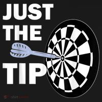 Just The Tip Please Darts Dart Player Team League Gift Women's Hoodie thumb 2