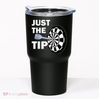 Just The Tip Please Darts Dart Player Team League Gift Tumbler thumb 0