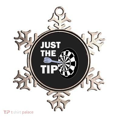 Just The Tip Please Darts Dart Player Team League Gift Ornament