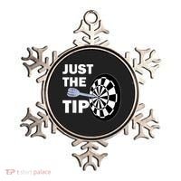 Just The Tip Please Darts Dart Player Team League Gift Ornament thumb 0