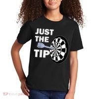 Just The Tip Please Darts Dart Player Team League Gift Kids T-Shirt thumb 2