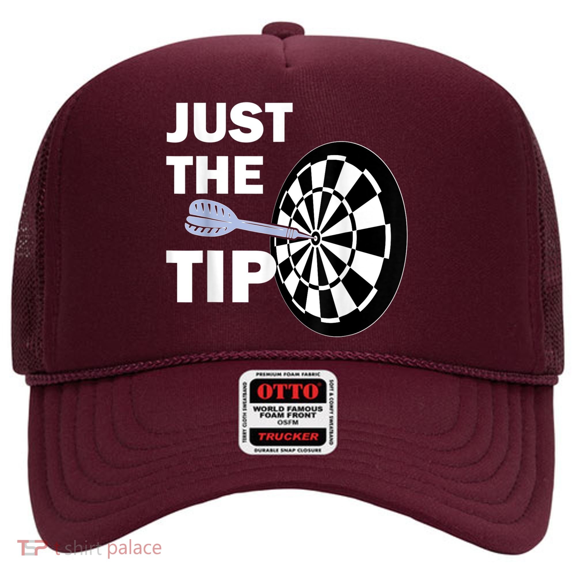 Just The Tip Please Darts Dart Player Team League Gift Hat