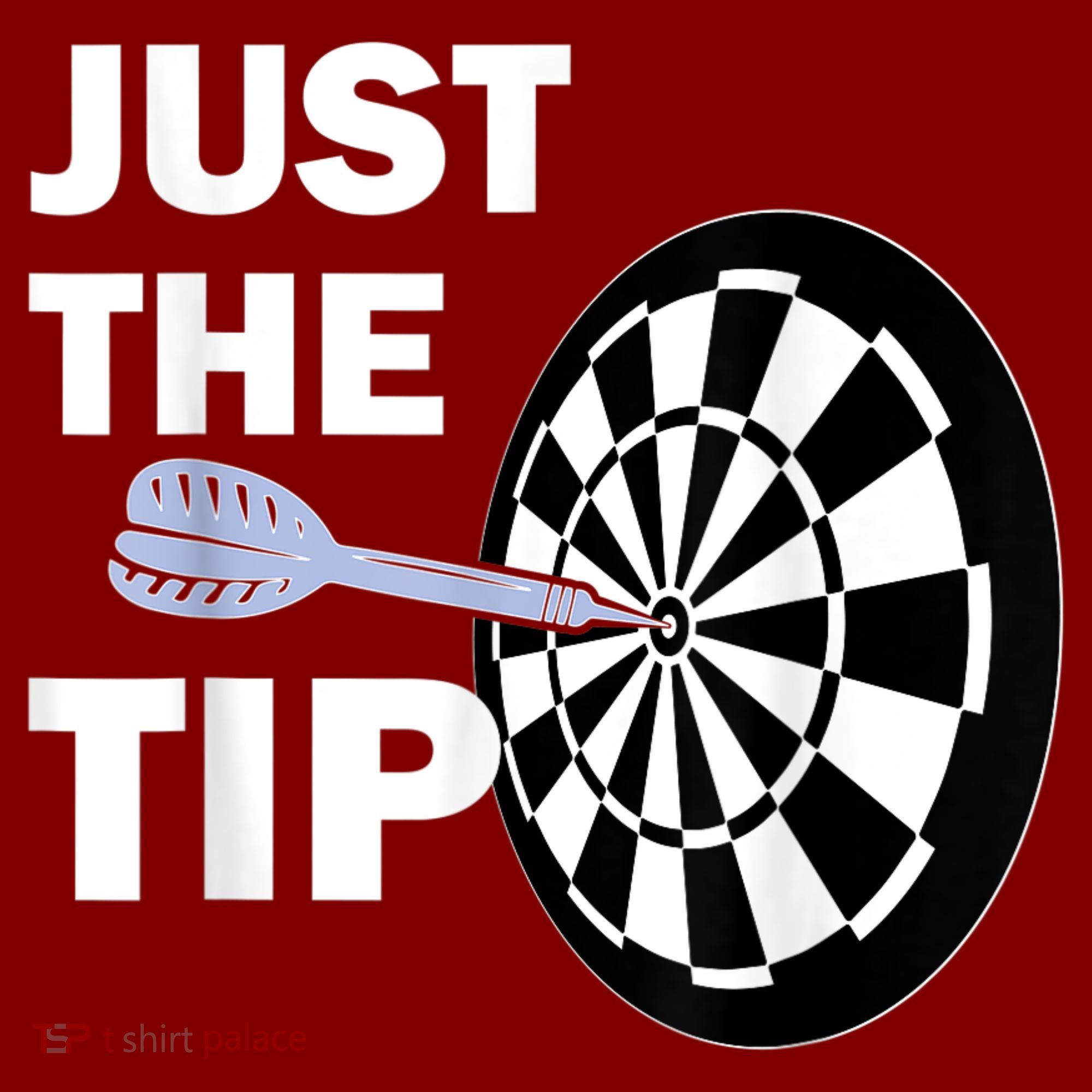 Just The Tip Please Darts Dart Player Team League Gift Hat