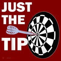 Just The Tip Please Darts Dart Player Team League Gift Kids Sweatshirt thumb 2