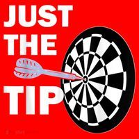 Just The Tip Please Darts Dart Player Team League Gift Santa Hat thumb 1