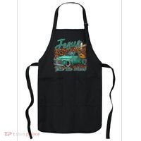 Jesus Take The Wheel Inspirational Quotes For Christian Apron thumb 0