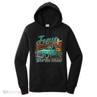Jesus Take The Wheel Inspirational Quotes For Christian Women's Hoodie thumb 0