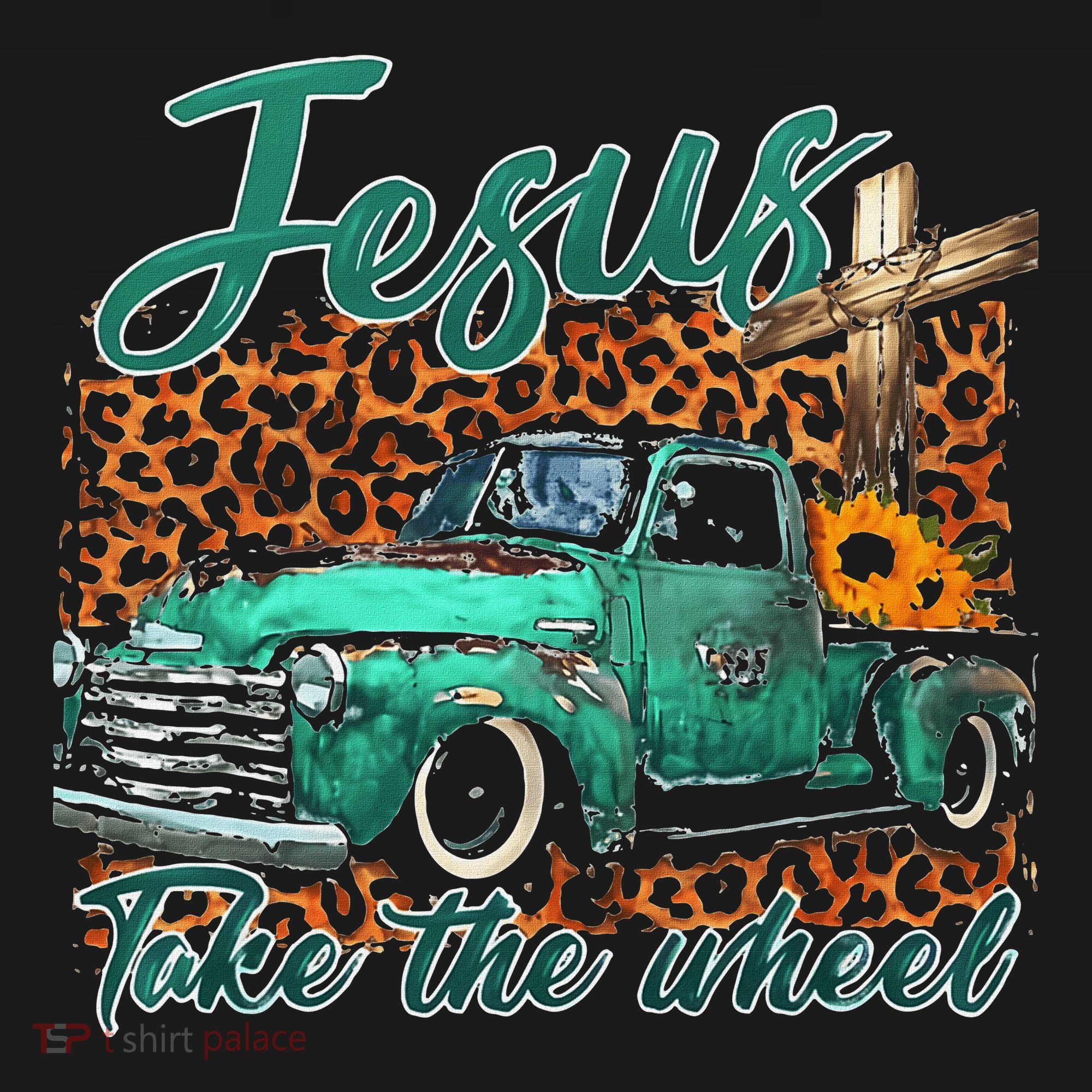 Jesus Take The Wheel Inspirational Quotes For Christian Women's Hoodie