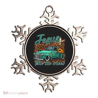 Jesus Take The Wheel Inspirational Quotes For Christian Ornament