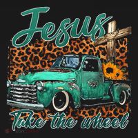Jesus Take The Wheel Inspirational Quotes For Christian Women's Tank Top thumb 5