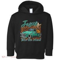 Jesus Take The Wheel Inspirational Quotes For Christian Toddler Hoodie thumb 0