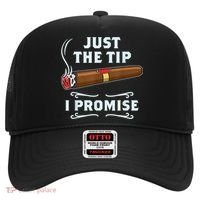 Just The Tip Cigar Smoker Funny Cigar Smoking Hat thumb 0