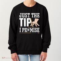 Just The Tip I Promise Billiard Pool Funny Billiard Gift Women's Sweatshirt thumb 0