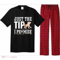 Just The Tip I Promise Billiard Pool Funny Billiard Gift Pajama Set thumb 0