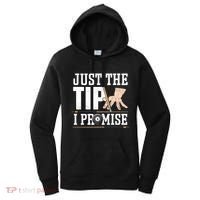 Just The Tip I Promise Billiard Pool Funny Billiard Gift Women's Hoodie thumb 0