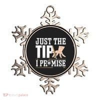 Just The Tip I Promise Billiard Pool Funny Billiard Gift Ornament thumb 0