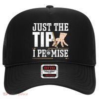 Just The Tip I Promise Billiard Pool Funny Billiard Gift Hat thumb 0