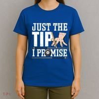 Just The Tip I Promise Billiard Pool Funny Billiard Gift T-Shirt thumb 4
