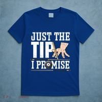 Just The Tip I Promise Billiard Pool Funny Billiard Gift T-Shirt thumb 5