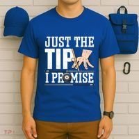 Just The Tip I Promise Billiard Pool Funny Billiard Gift T-Shirt thumb 6