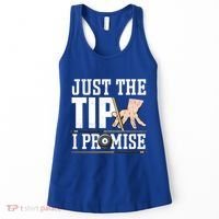 Just The Tip I Promise Billiard Pool Funny Billiard Gift Women's Tank Top thumb 0