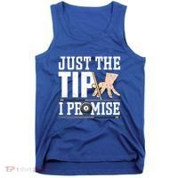 Just The Tip I Promise Billiard Pool Funny Billiard Gift Tank Top thumb 0