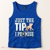 Just The Tip I Promise Billiard Pool Funny Billiard Gift Tank Top thumb 2